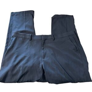 Haggar men's size 42x30 blue slacks